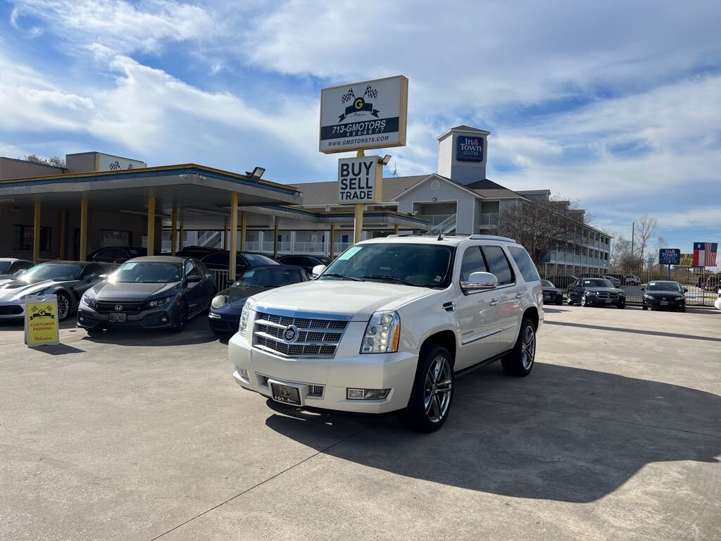 Used 2013 Cadillac Escalade for Sale in Beaumont TX with Photos