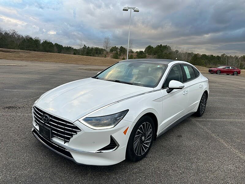 2021 sonata hybrid on sale limited for sale