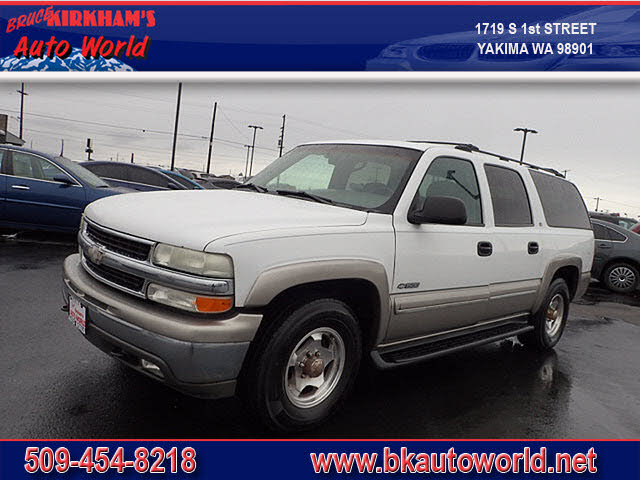 Used 2000 Chevrolet Suburban for Sale in Yakima, WA (with Photos