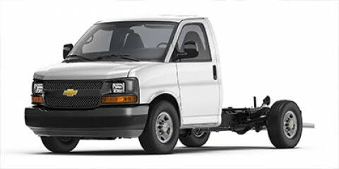 2024 Chevrolet Express Chassis 3500 Cutaway 139