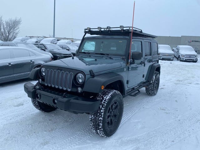 Jeep Wrangler Unlimited Willy Wheeler Edition 4WD 2015