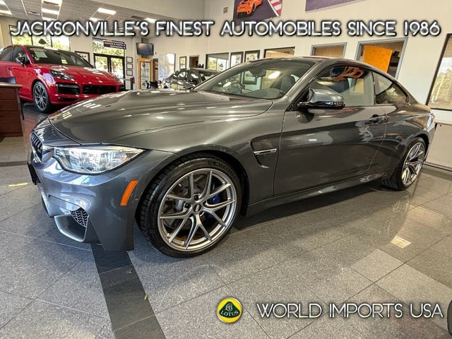 2016 BMW M4 Coupe RWD