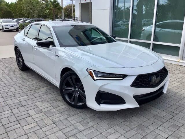 2022 Acura TLX FWD with A-Spec Package