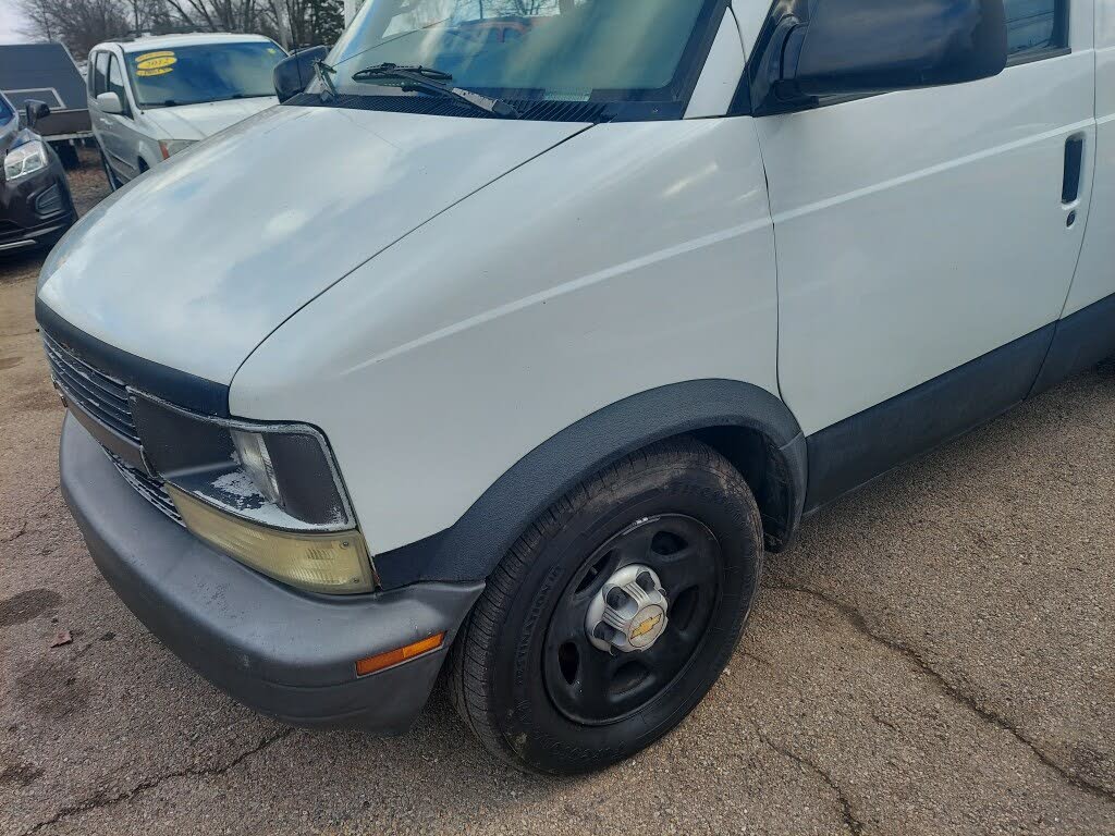 2004 chevy best sale astro cargo van