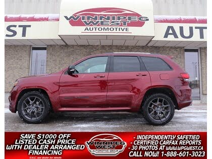 Jeep Grand Cherokee Limited X 4WD 2019