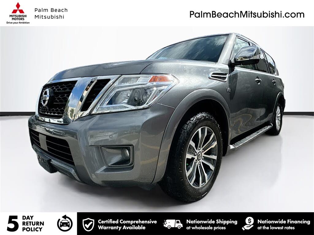 Used 2021 Nissan Armada for Sale in Salt Lake City UT with