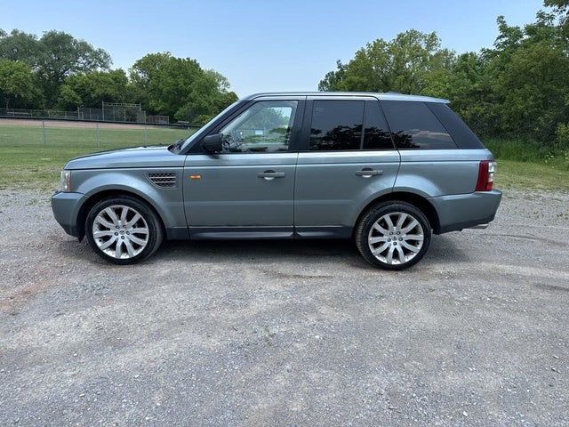 Land Rover Range Rover Sport Supercharged 2006