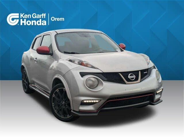 Used Nissan Juke with Manual transmission for Sale - CarGurus