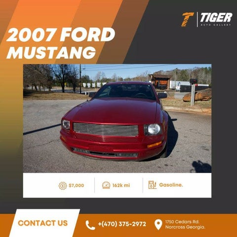 2007 Ford Mustang V6 Premium RWD