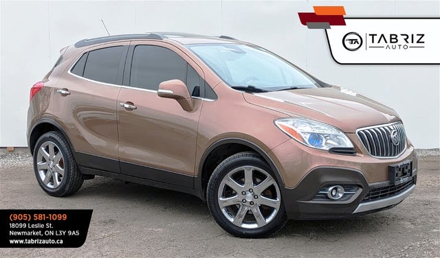 Buick Encore Leather FWD 2016