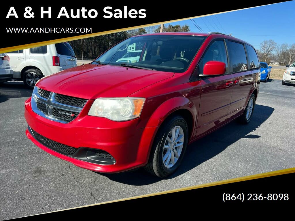 Used 2015 Dodge Grand Caravan for Sale in Columbia SC with