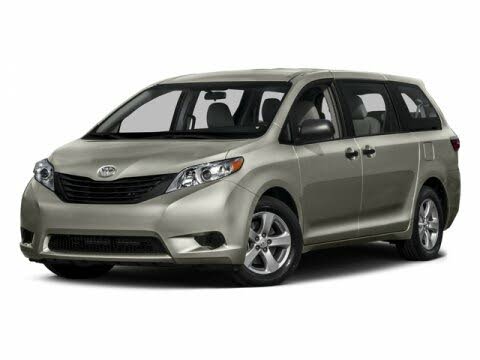 Used 2015 Toyota Sienna XLE Premium 7-Passenger AWD for Sale (with