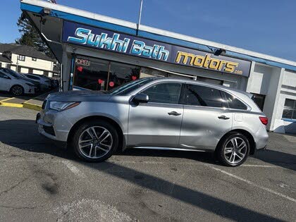 Acura MDX SH-AWD with Navigation 2018
