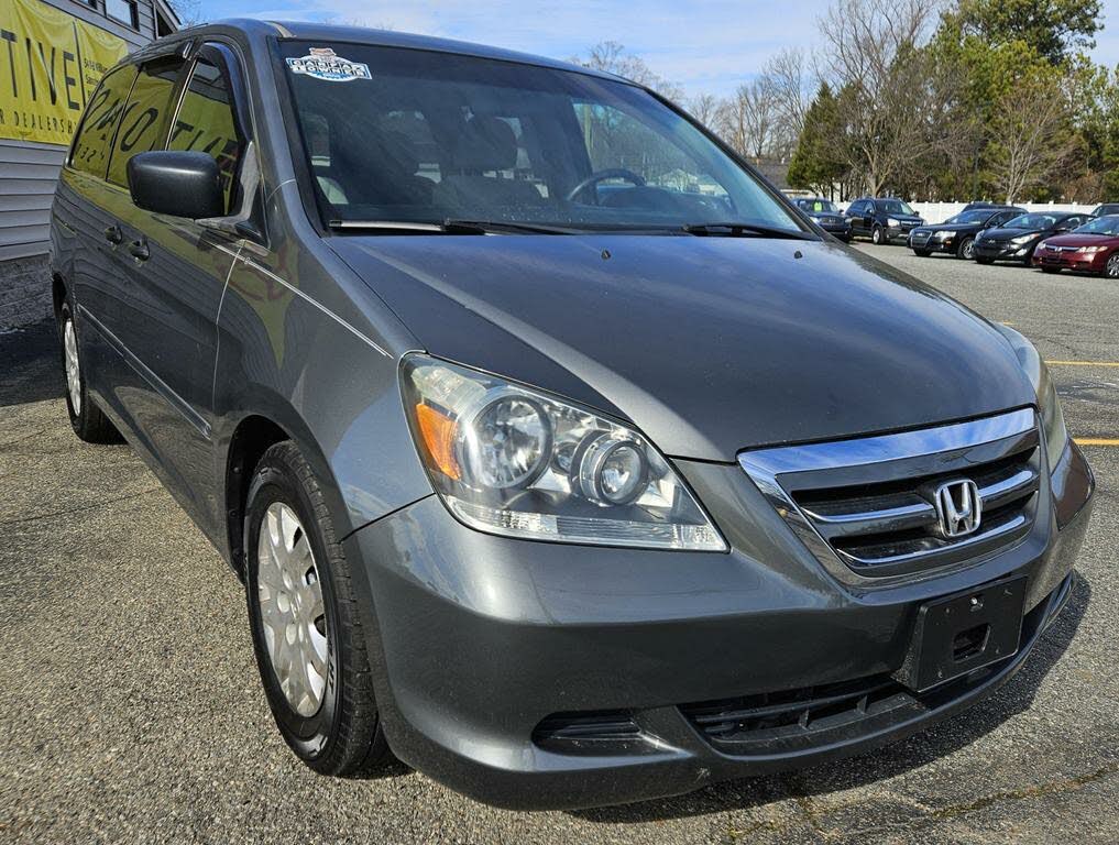 2007 honda hot sale odyssey lx