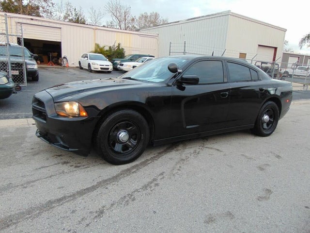 2013 Dodge Charger Police RWD