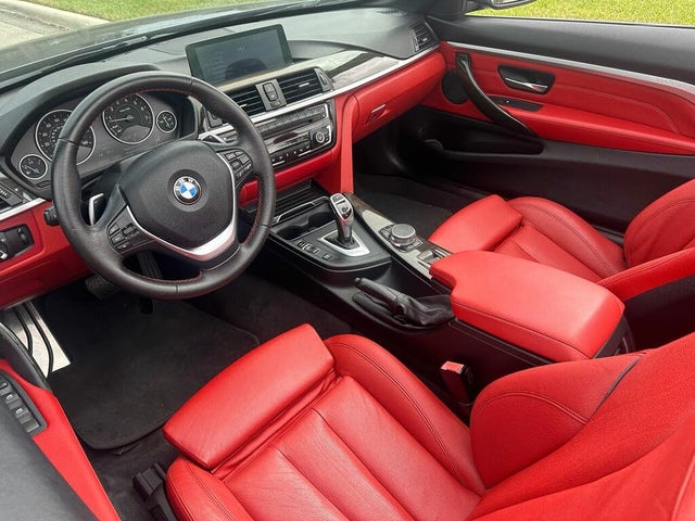 2017 BMW 4 Series 430i Convertible RWD