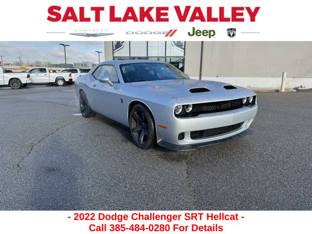 2022 Dodge Challenger SRT Hellcat RWD