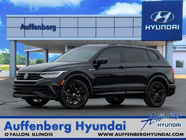 Used 2022 Volkswagen Tiguan SE R-Line Black 4Motion for Sale (with Photos)  - CarGurus
