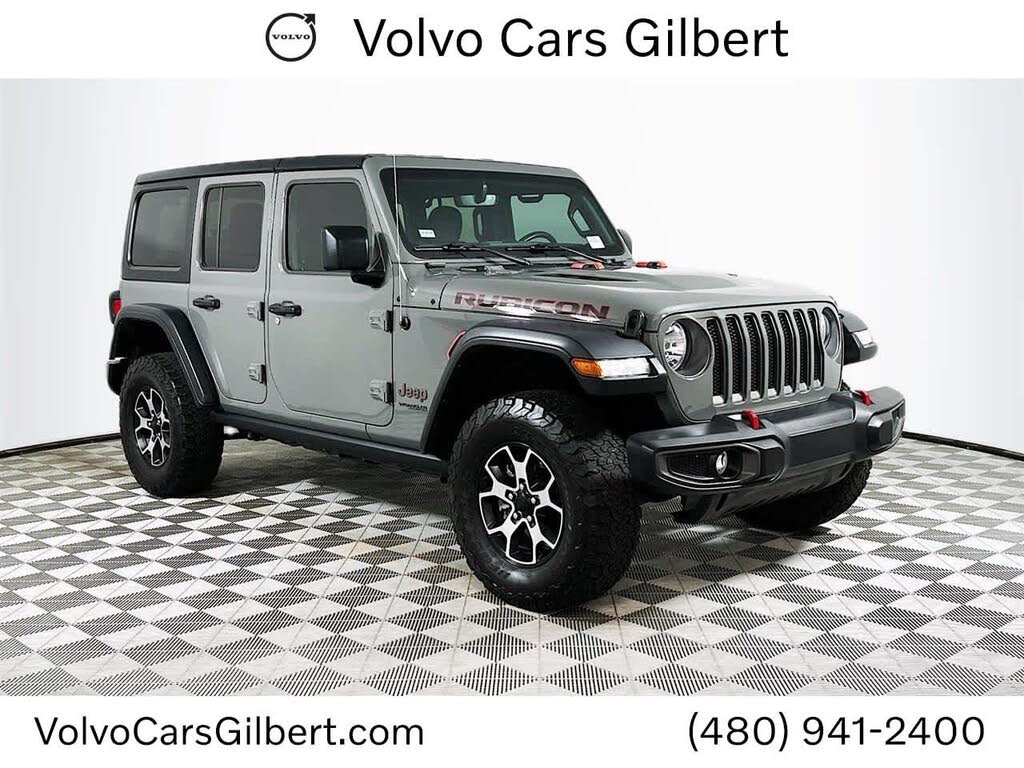 Used jeep wrangler store rubicon for sale