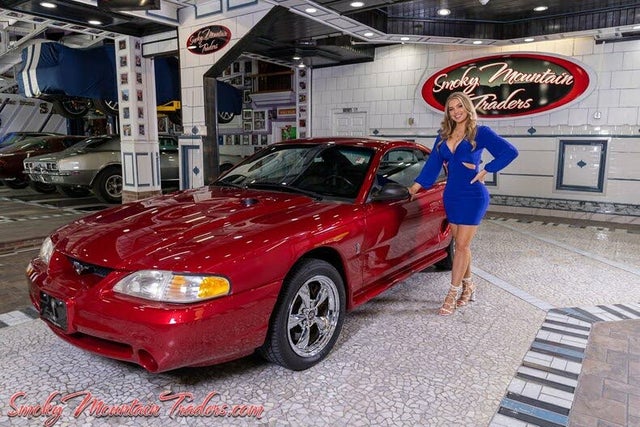 1996 Ford Mustang SVT Cobra Coupe