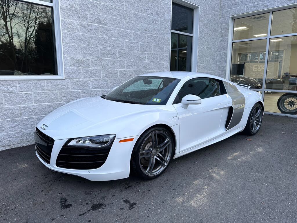 Audi R8 Silber 2023