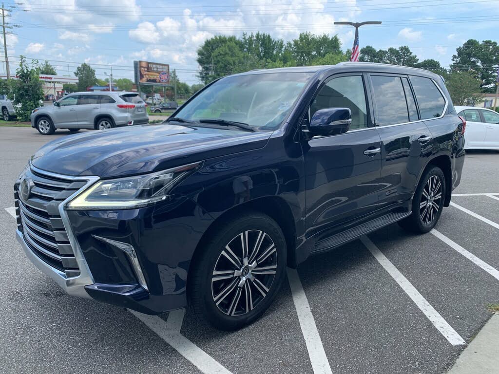 2018 Lexus LX