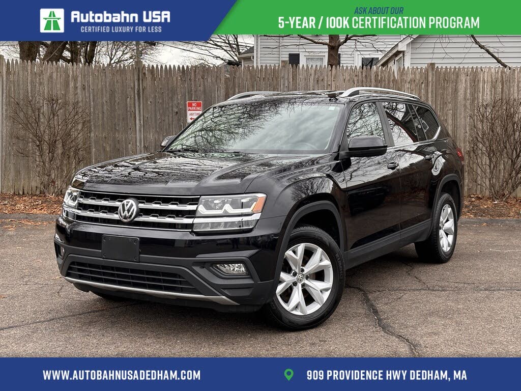 Used 2019 Volkswagen Atlas for Sale in Worcester MA with Photos