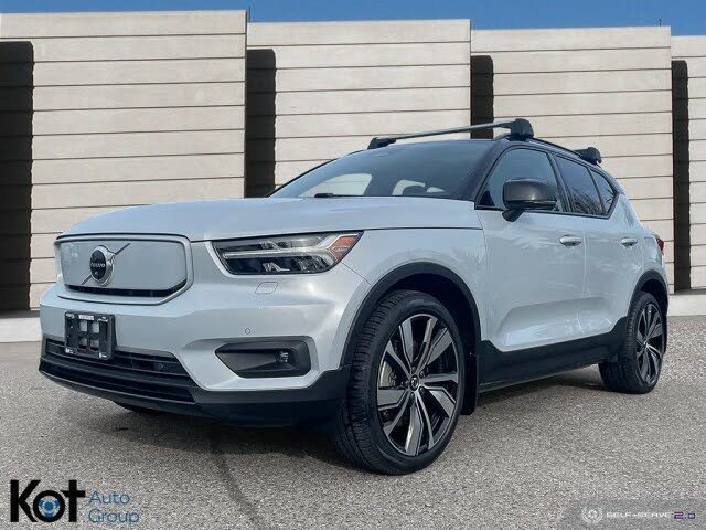 Volvo XC40 Recharge Pure Electric P8 eAWD 2021