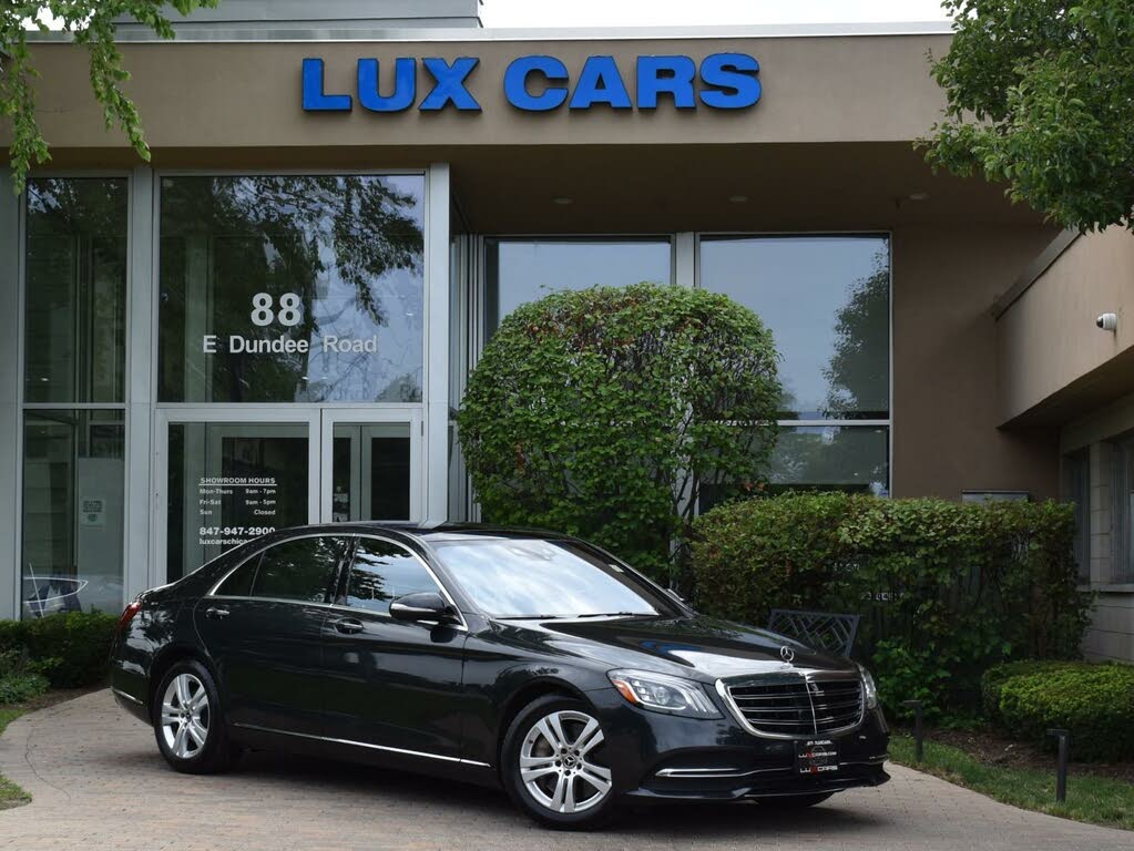 Used deals mercedes s450