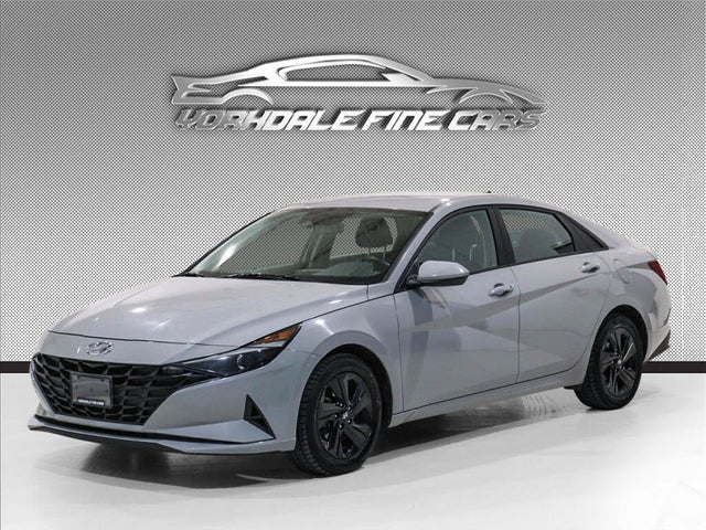 2021 Hyundai Elantra Preferred FWD