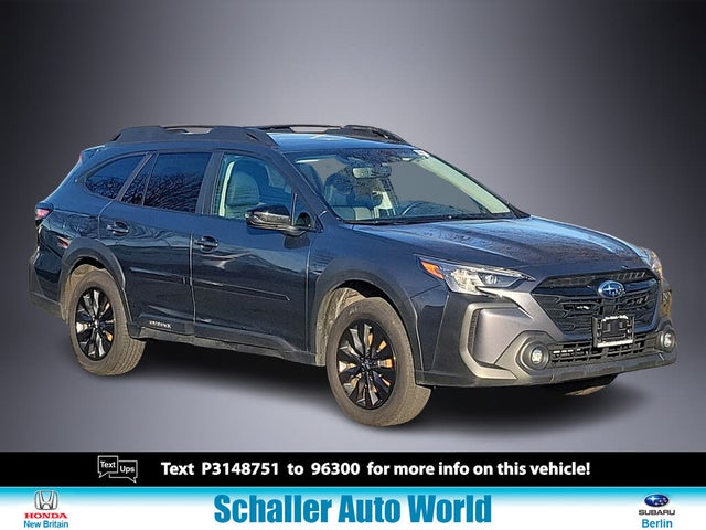 2023 Subaru Outback Onyx Edition AWD