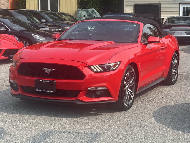 Ford Mustang EcoBoost Premium Convertible RWD 2015