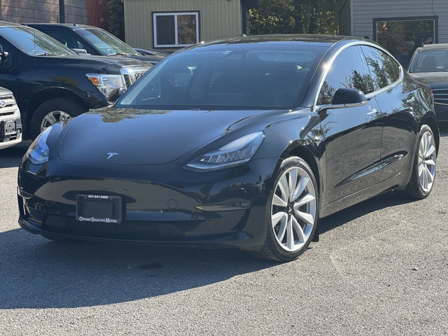 Tesla Model 3 Performance AWD 2018
