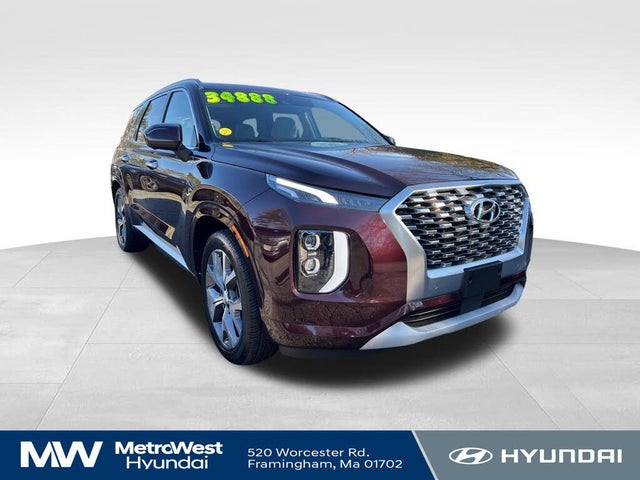 2021 Hyundai Palisade Limited AWD