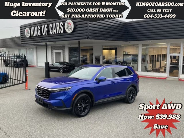 Honda CR-V Sport AWD 2023
