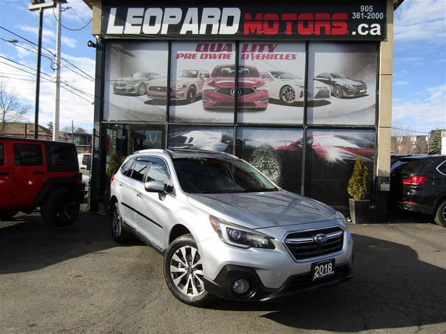 Subaru Outback 2.5i Premier FWD with EyeSight Package 2018