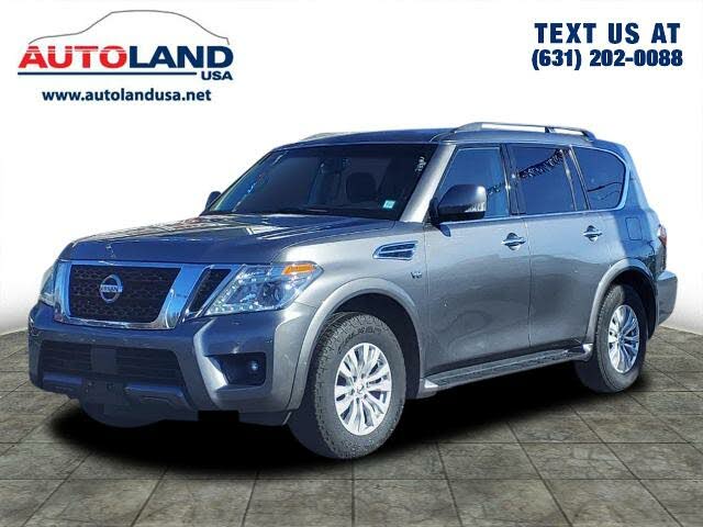 Used 2019 Nissan Armada for Sale in New York NY with Photos