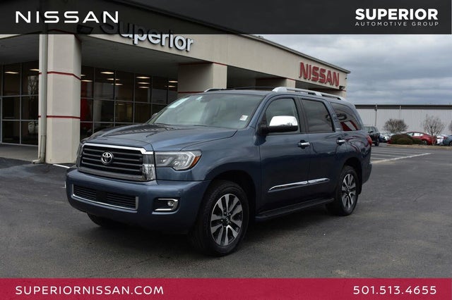 2021 Toyota Sequoia Limited RWD