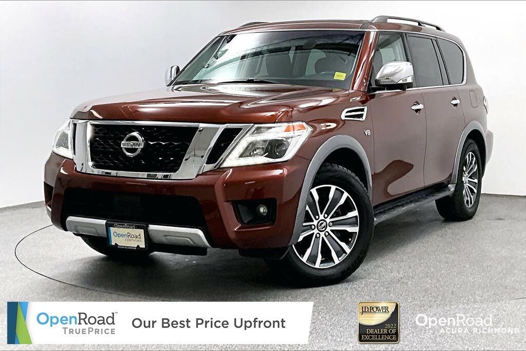 Used Nissan Armada for Sale in Nanaimo BC CarGurus.ca