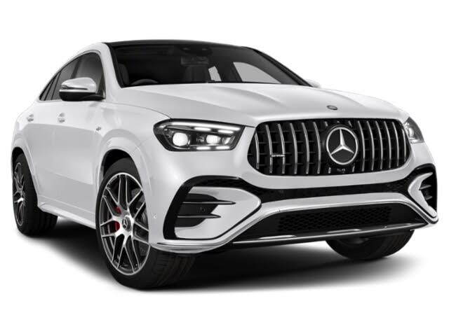 Mercedes-Benz GLE-Class AMG GLE 53 Coupe 4MATIC 2024