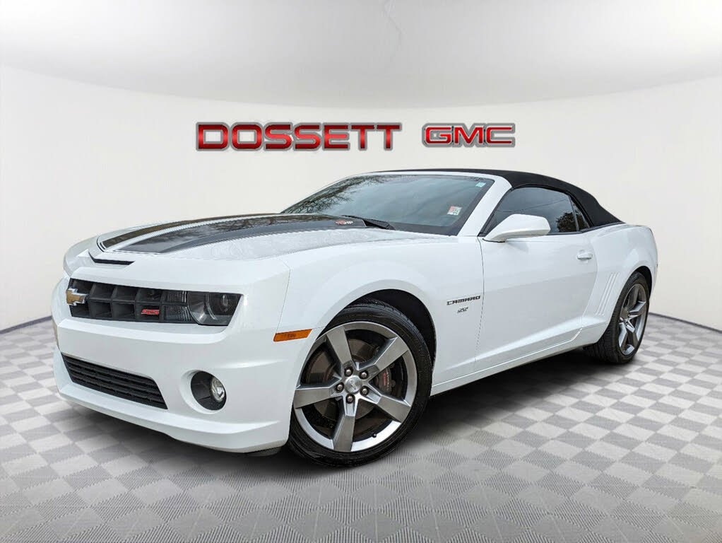 Used 2011 Chevrolet Camaro 1SS Convertible RWD for Sale (with 