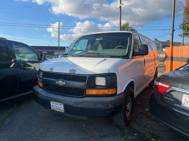 2013 Chevrolet Express Cargo 2500 Extended RWD