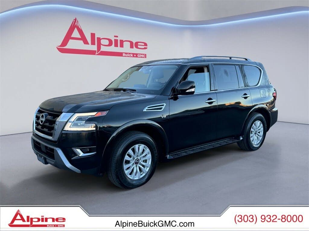 Used 2022 Nissan Armada for Sale in Colorado Springs CO with