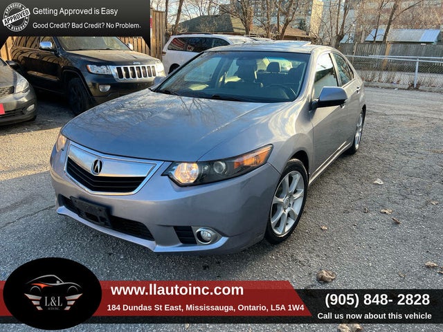 Acura TSX Sedan FWD with Premium Package 2011