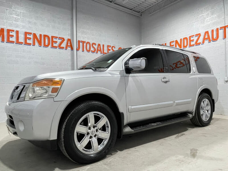 Used 2012 Nissan Armada for Sale in Tucson AZ with Photos