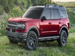 2022 Ford Bronco Sport Badlands 4WD