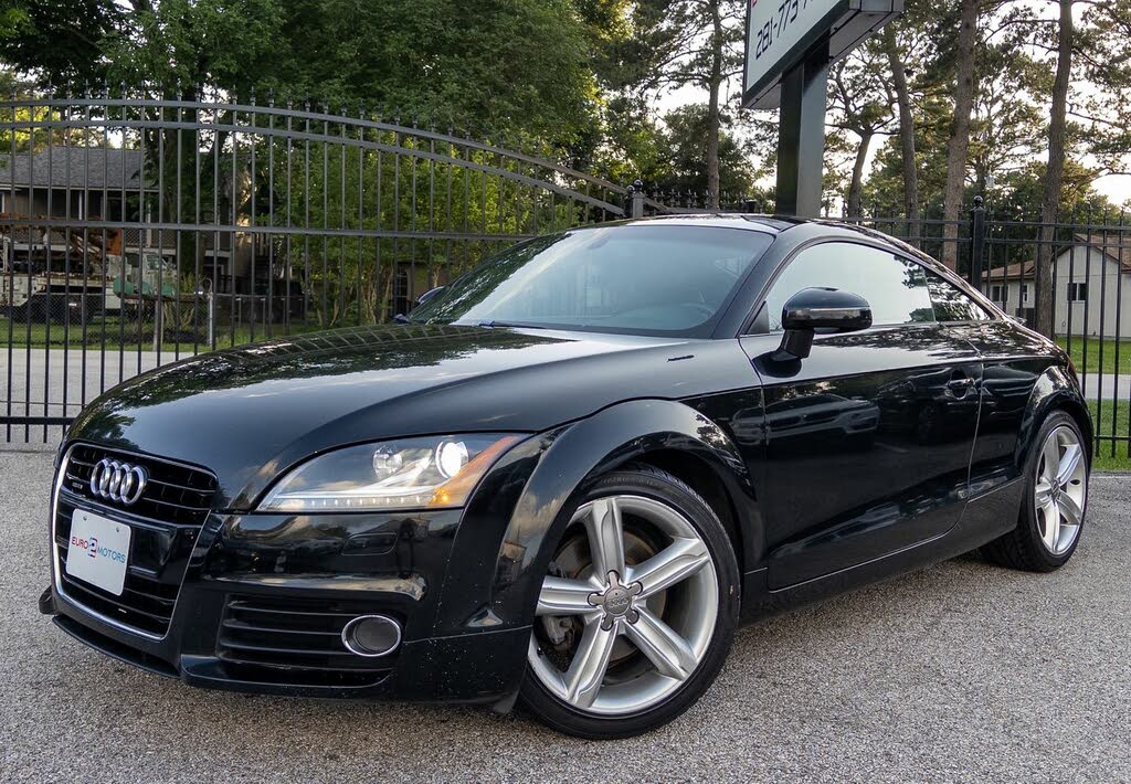 Audi TT Price Trends and Pricing Insights