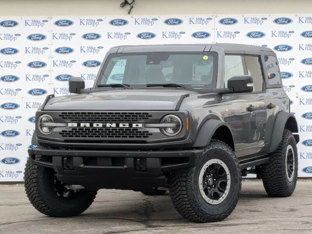 2024 Ford Bronco Badlands 4-Door 4WD