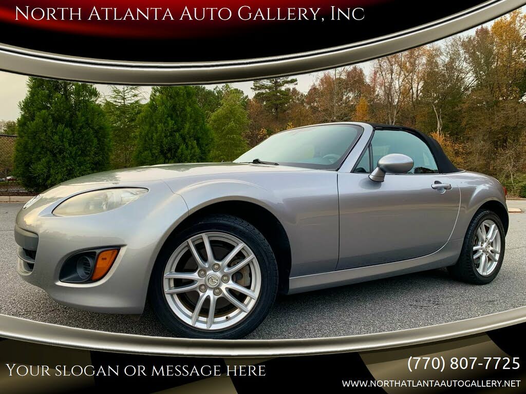 Used 2009 Mazda MX-5 Miata Sport Hardtop Convertible for Sale