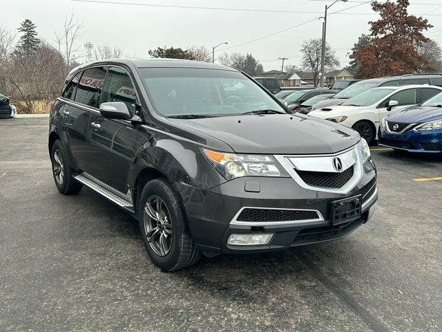 Acura MDX SH-AWD with Advance Package 2012